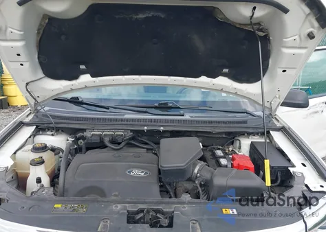 2013 Ford Edge Se из США, поврежденный, VIN 2FMDK4GC4DBB94387